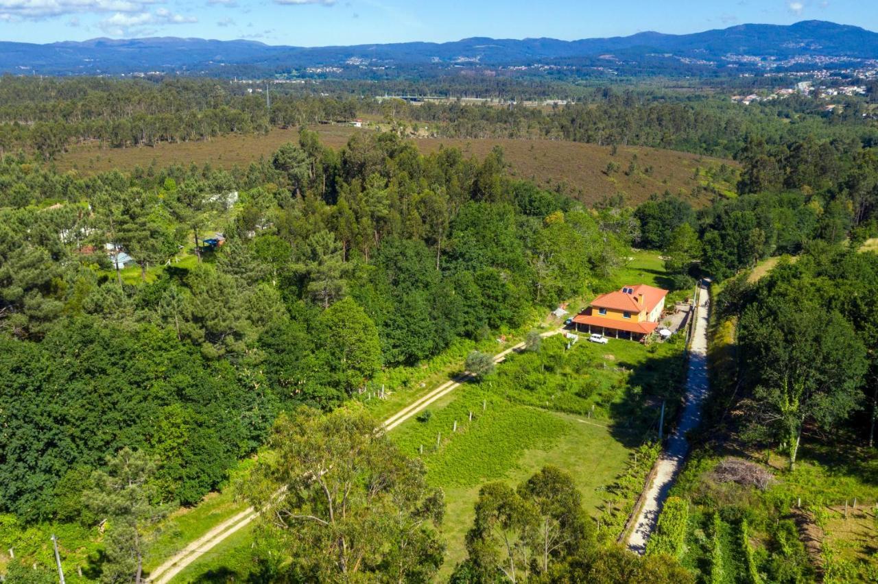 Quinta Estrada Romana - Albergue De Peregrinos Cerdal Екстер'єр фото